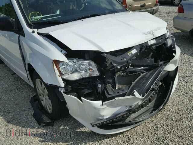 2016 DODGE CARAVAN - VIN: 2C4RDGBG6GR105687 - Фото 9