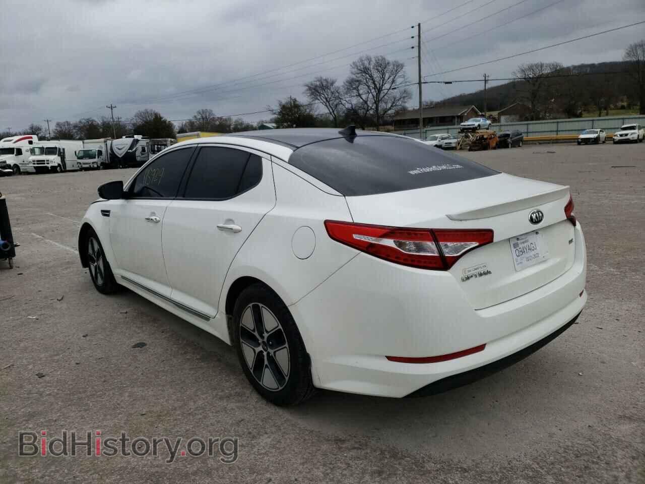 2013 KIA OPTIMA - VIN: KNAGM4AD3D5058413 - Фото 3