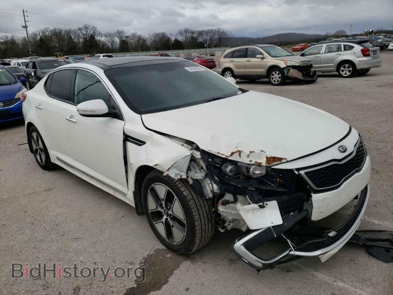 2013 KIA OPTIMA - VIN: KNAGM4AD3D5058413 - Фото 9