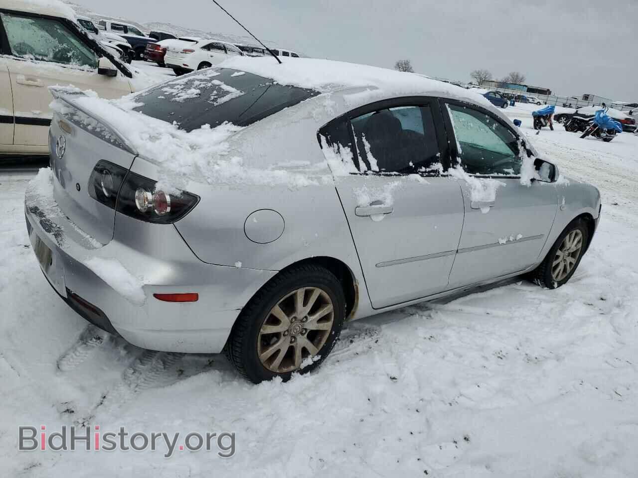 2008 MAZDA 3 - VIN: JM1BK32F281871378 - Фото 3