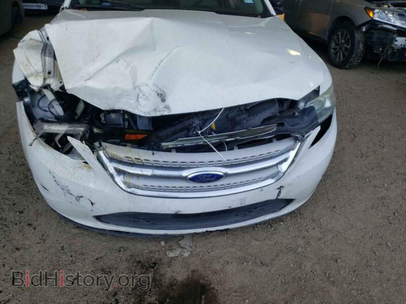 2012 Ford TAURUS (VIN 1FAHP2DWXCG111293) — photo 9 of 10
