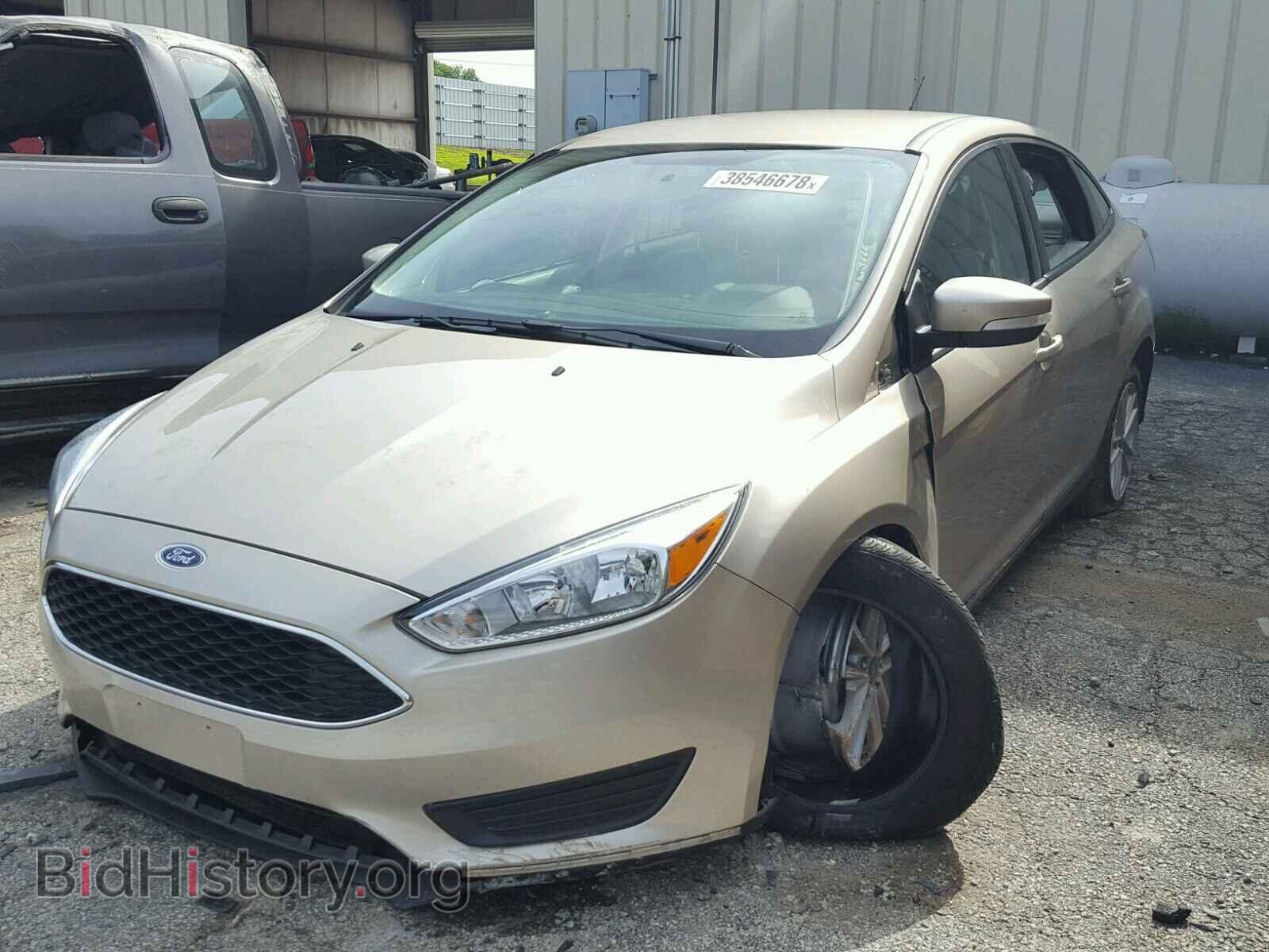 2017 FORD FOCUS - VIN: 1FADP3F27HL241321 - Фото 2