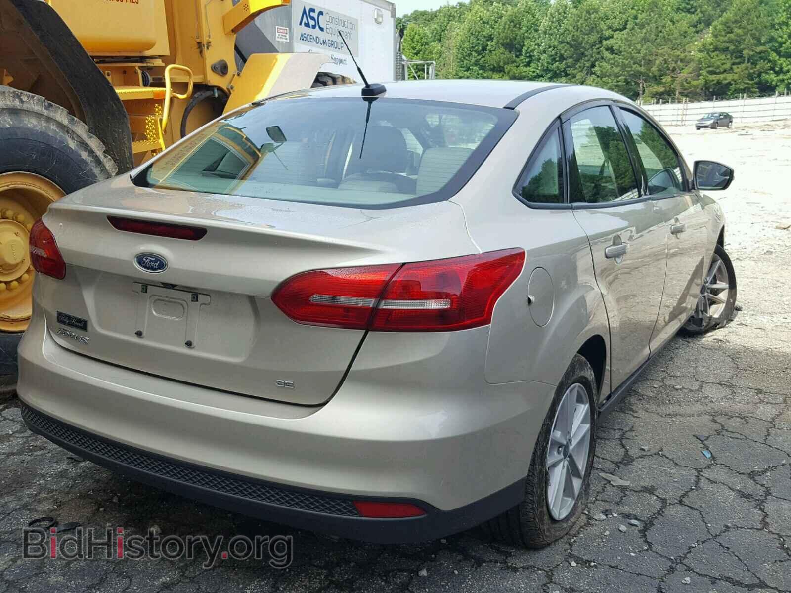 2017 FORD FOCUS - VIN: 1FADP3F27HL241321 - Фото 4