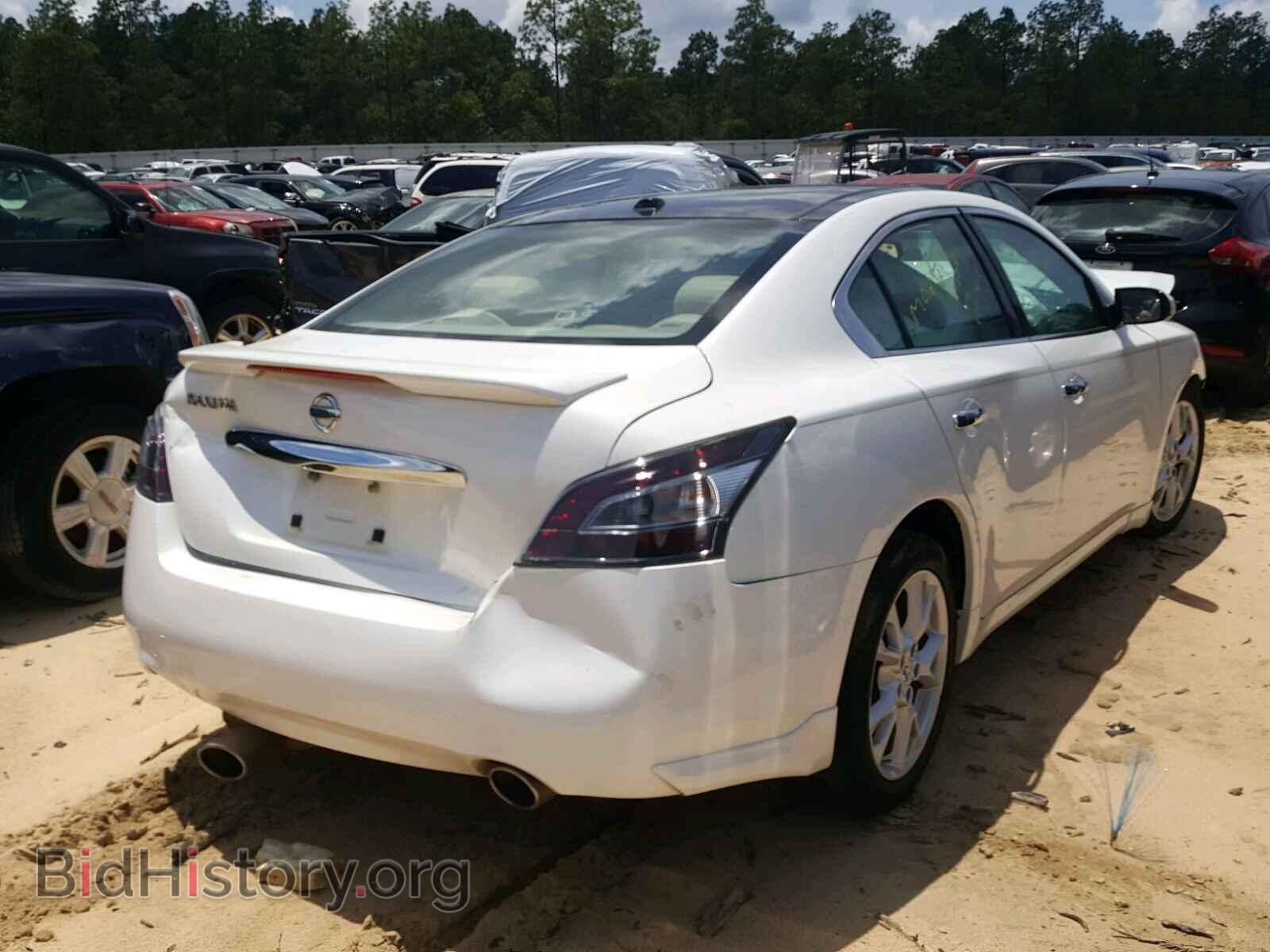 2012 NISSAN MAXIMA S - VIN: 1N4AA5AP5CC867607 - Фото 4