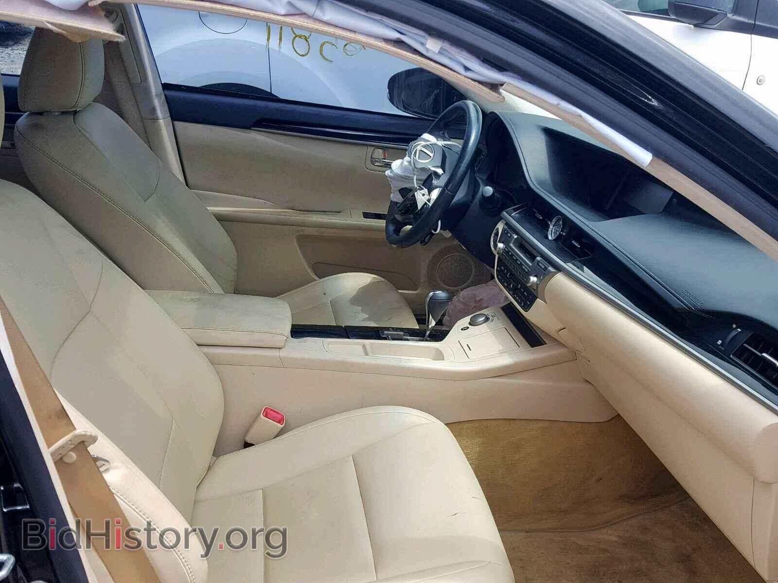 2014 LEXUS ES350 - VIN: JTHBK1GG4E2086564 - Фото 5