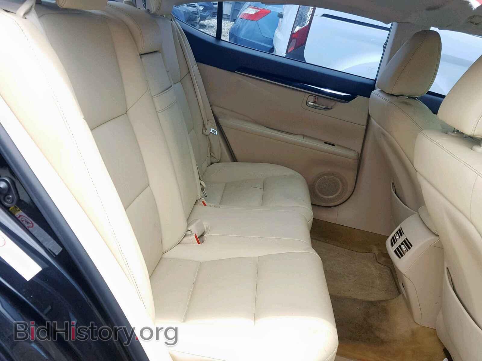 2014 LEXUS ES350 - VIN: JTHBK1GG4E2086564 - Фото 6