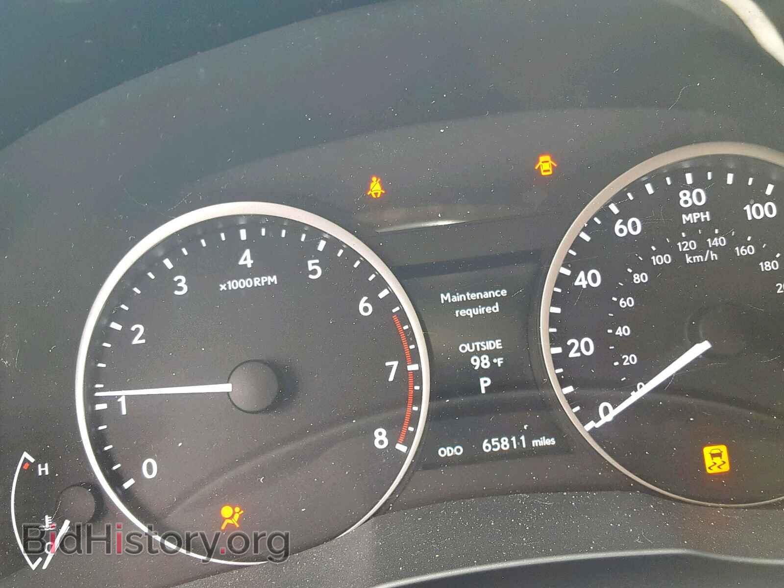 2014 LEXUS ES350 - VIN: JTHBK1GG4E2086564 - Фото 8