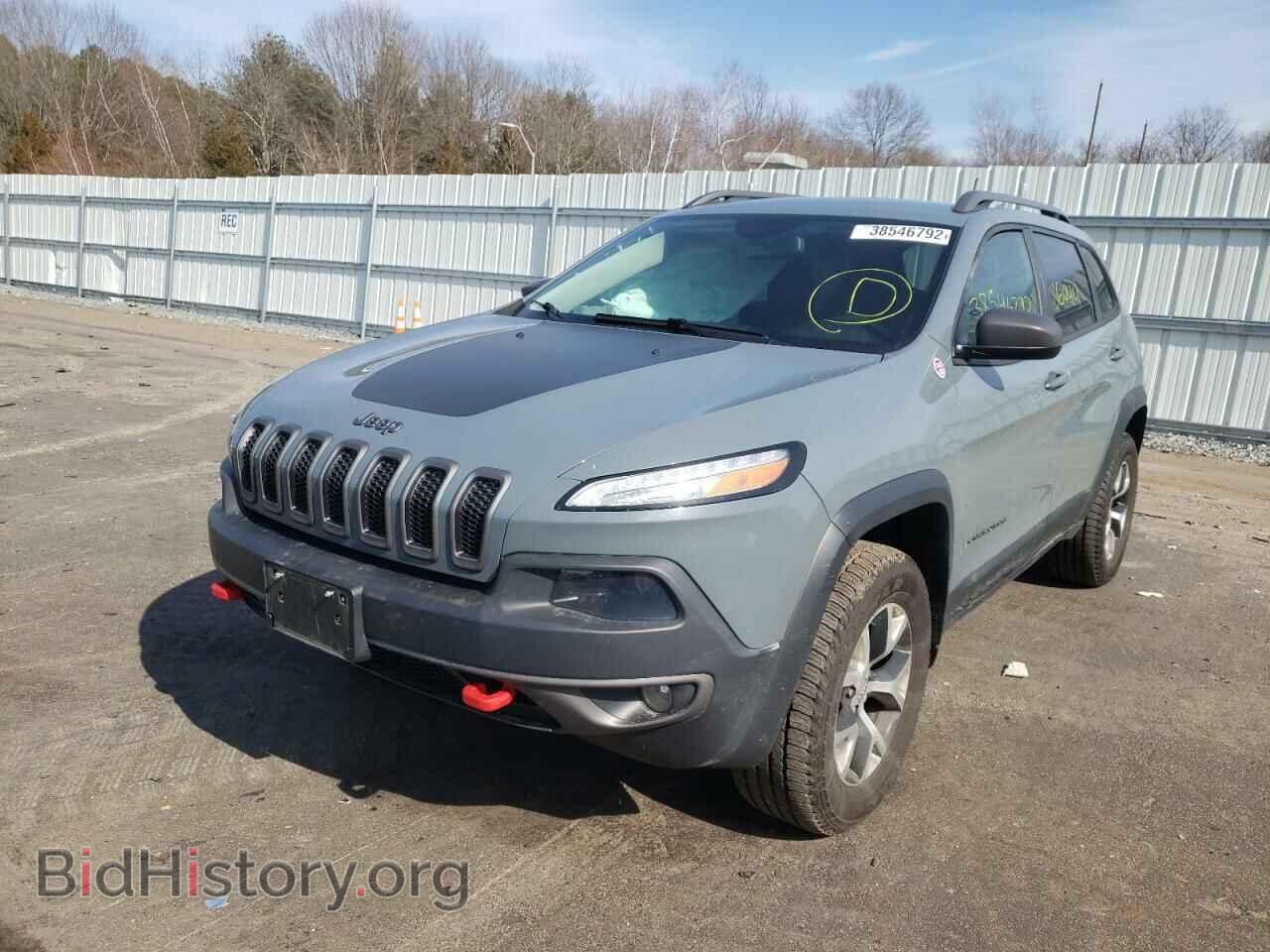 2014 JEEP CHEROKEE - VIN: 1C4PJMBB8EW152873 - Фото 2