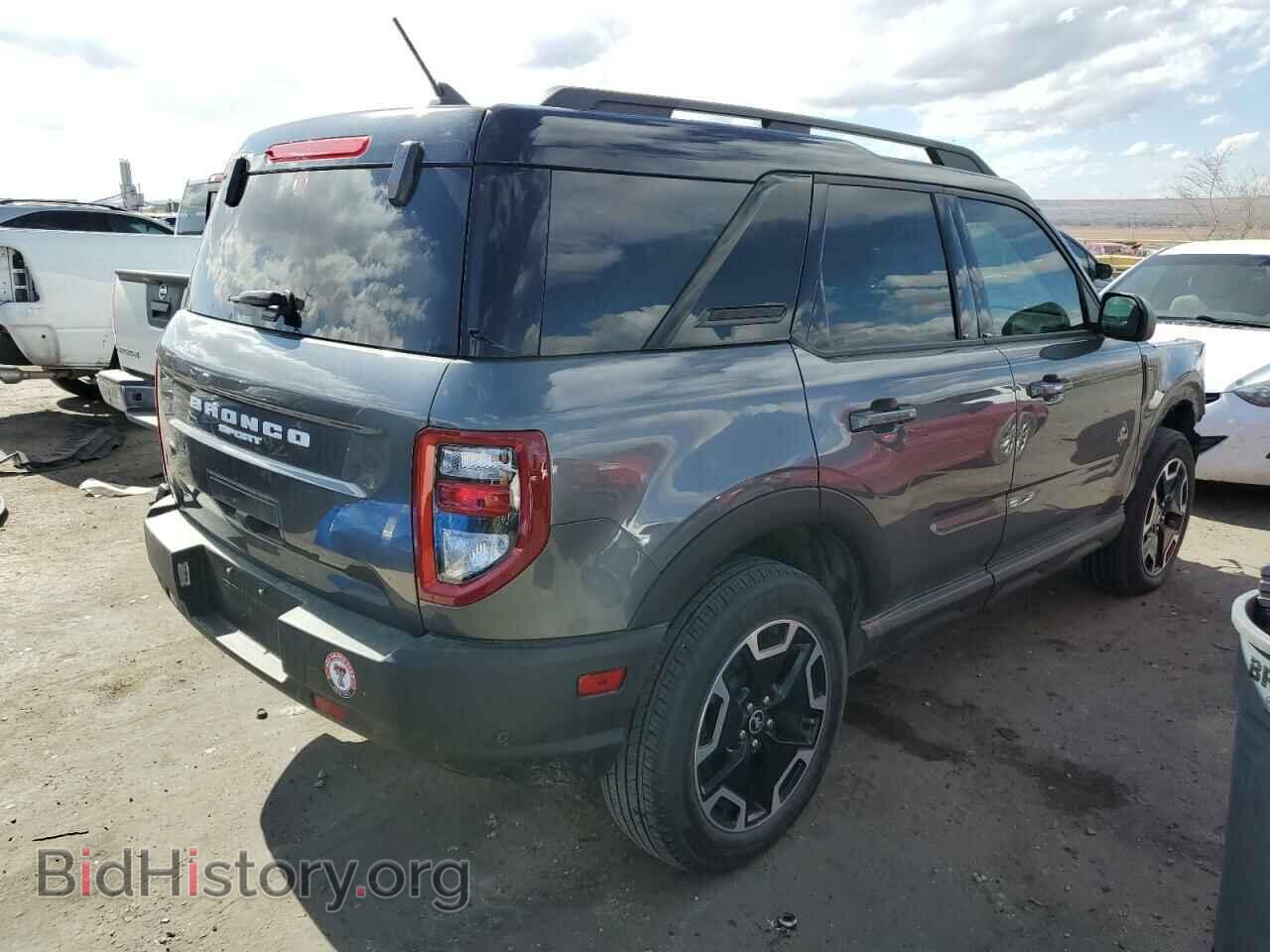 2021 FORD BRONCO - VIN: 3FMCR9C66MRA41046 - Фото 3