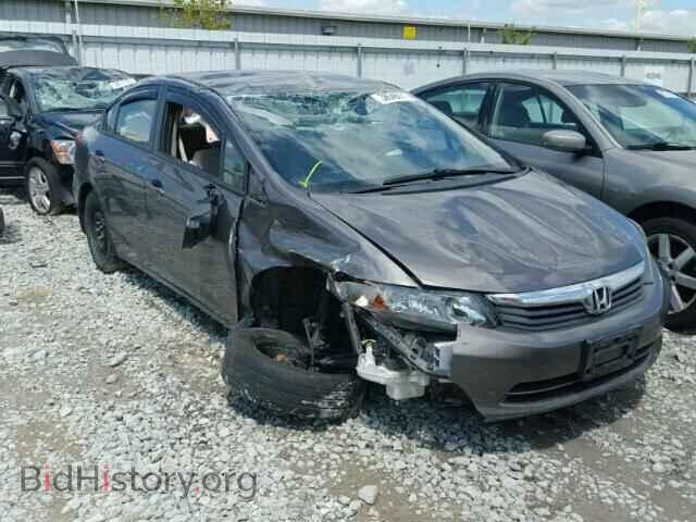 Photo 19XFB2F55CE032019 - HONDA CIVIC 2012