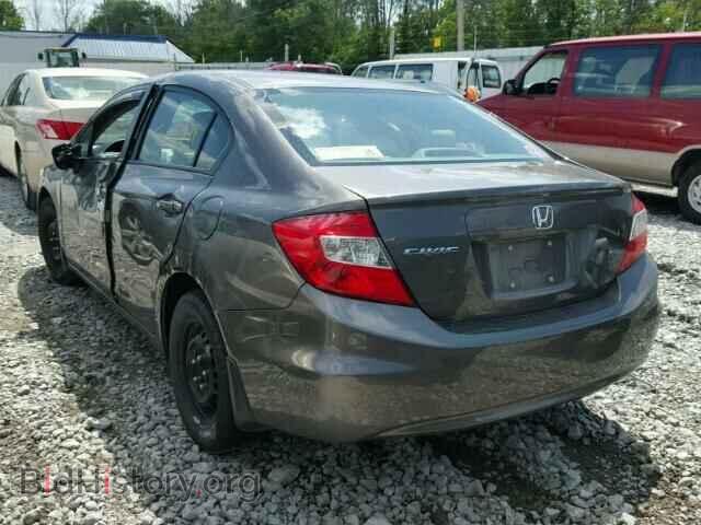 2012 HONDA CIVIC - VIN: 19XFB2F55CE032019 - Фото 3