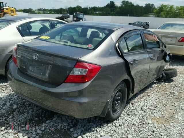 2012 HONDA CIVIC - VIN: 19XFB2F55CE032019 - Фото 4
