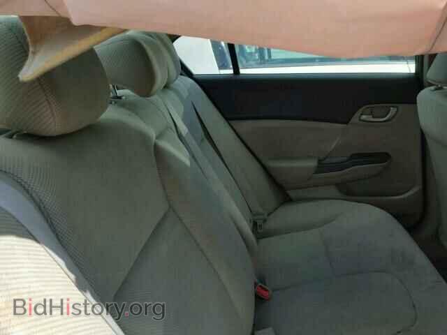 2012 HONDA CIVIC - VIN: 19XFB2F55CE032019 - Фото 6