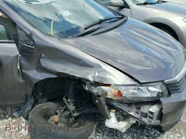 2012 HONDA CIVIC - VIN: 19XFB2F55CE032019 - Фото 9