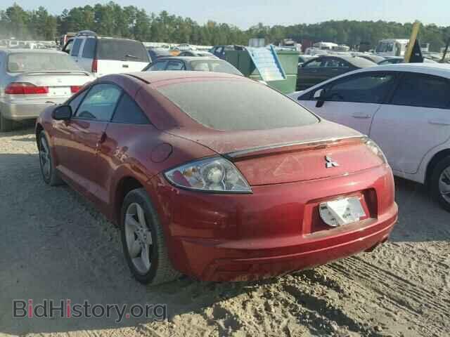 2009 MITSUBISHI ECLIPSE - VIN: 4A3AK24F19E014401 - Фото 3