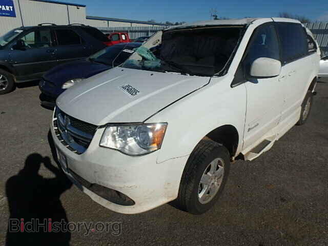 2012 DODGE CARAVAN - VIN: 2C4RDGDG0CR197502 - Фото 2
