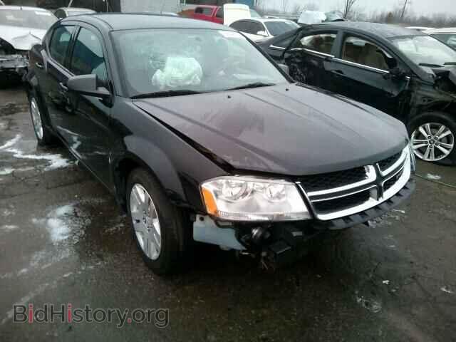 Фотография 1B3BD4FB0BN608931 - DODGE AVENGER 2011