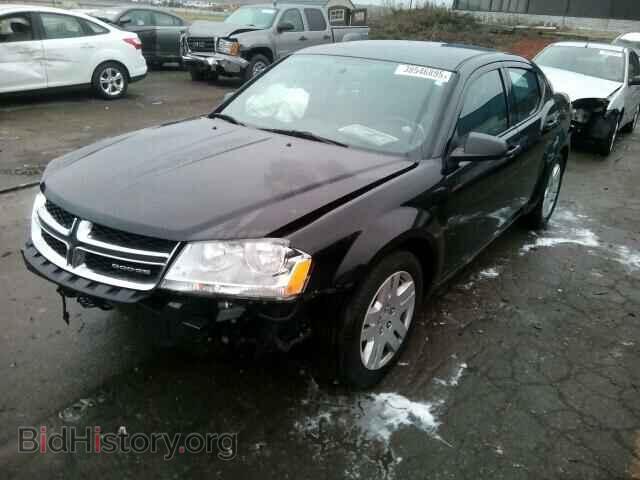 2011 DODGE AVENGER - VIN: 1B3BD4FB0BN608931 - Фото 2