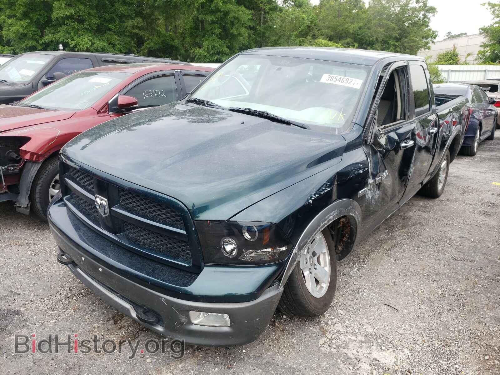 2011 DODGE RAM 1500 - VIN: 1D7RV1GT1BS670250 - Фото 2