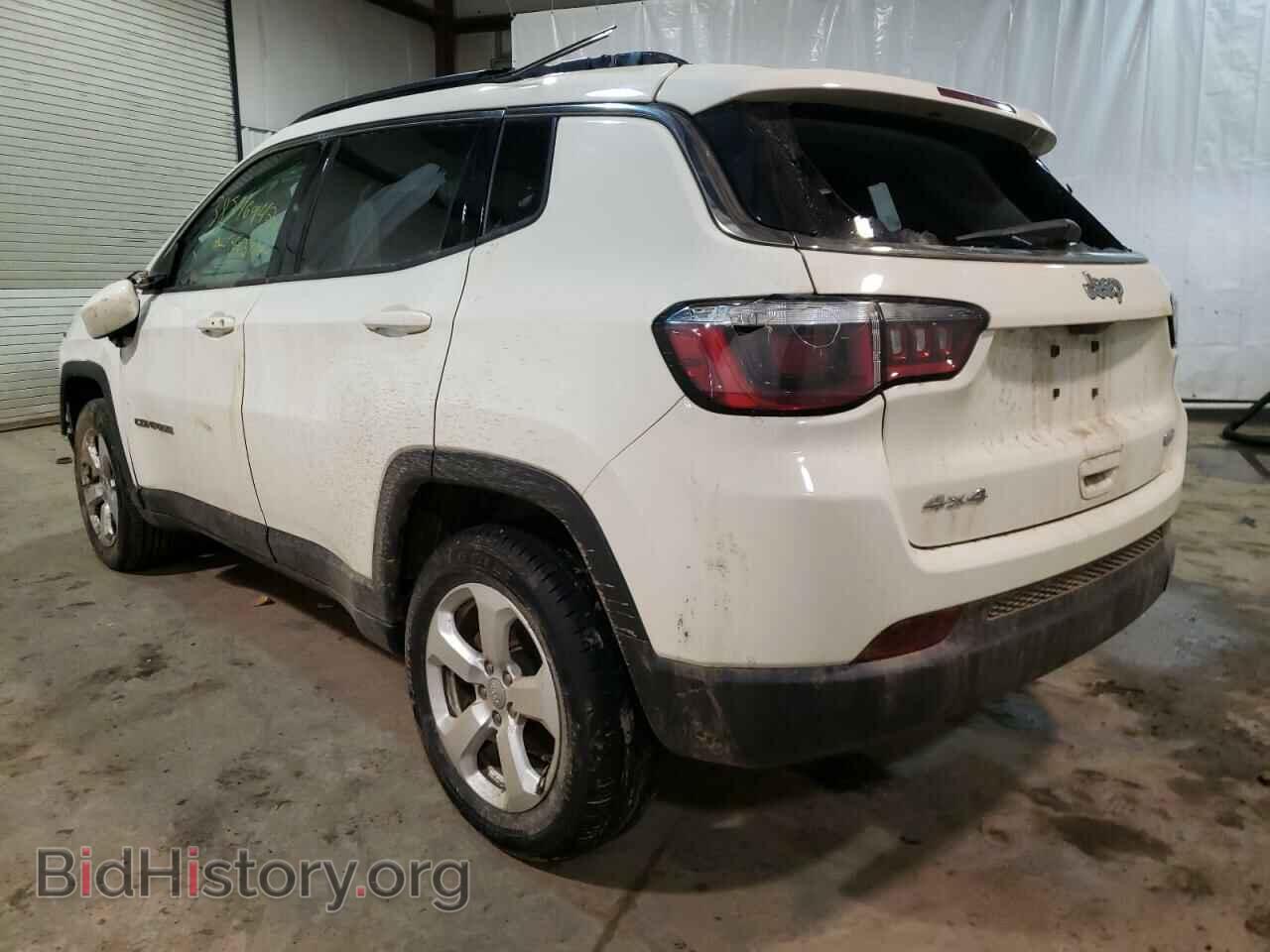 2018 JEEP COMPASS - VIN: 3C4NJDBB7JT355602 - Фото 3