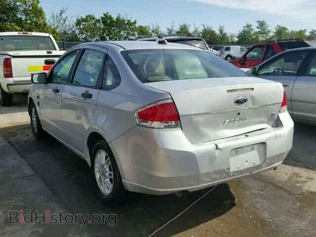 2008 FORD FOCUS - VIN: 1FAHP35N58W292506 - Фото 3
