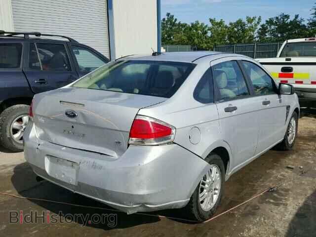2008 FORD FOCUS - VIN: 1FAHP35N58W292506 - Фото 4