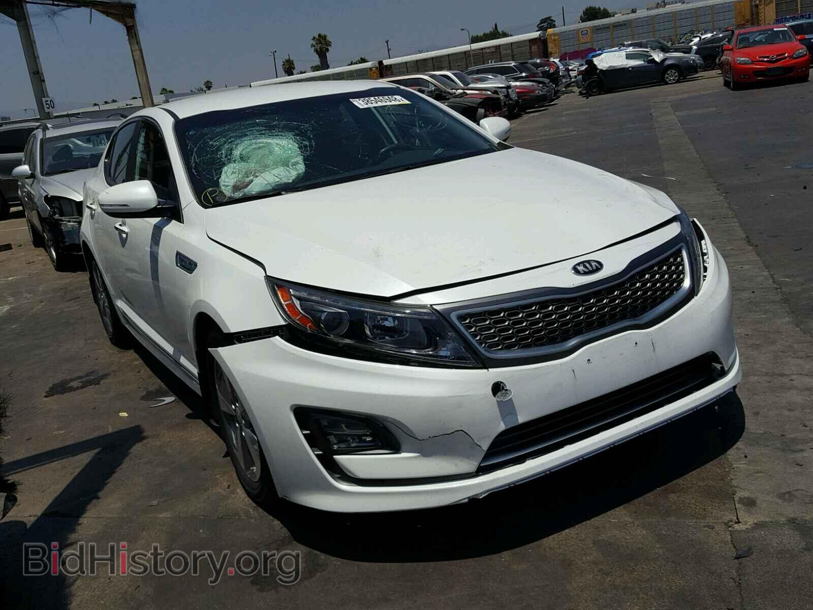 Photo KNAGN4AD8G5099007 - KIA OPTIMA 2016