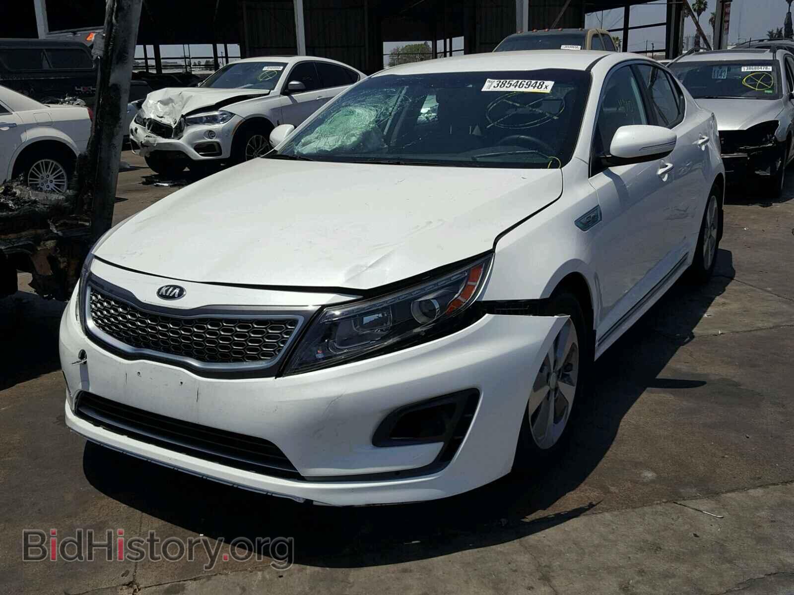 2016 KIA OPTIMA - VIN: KNAGN4AD8G5099007 - Photo 2