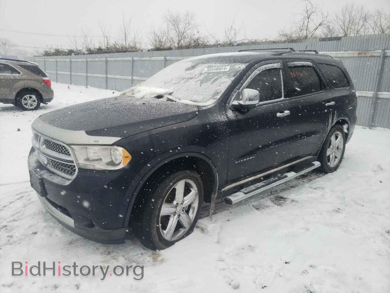 Фотография 1D4SE5GT6BC648745 - DODGE DURANGO 2011