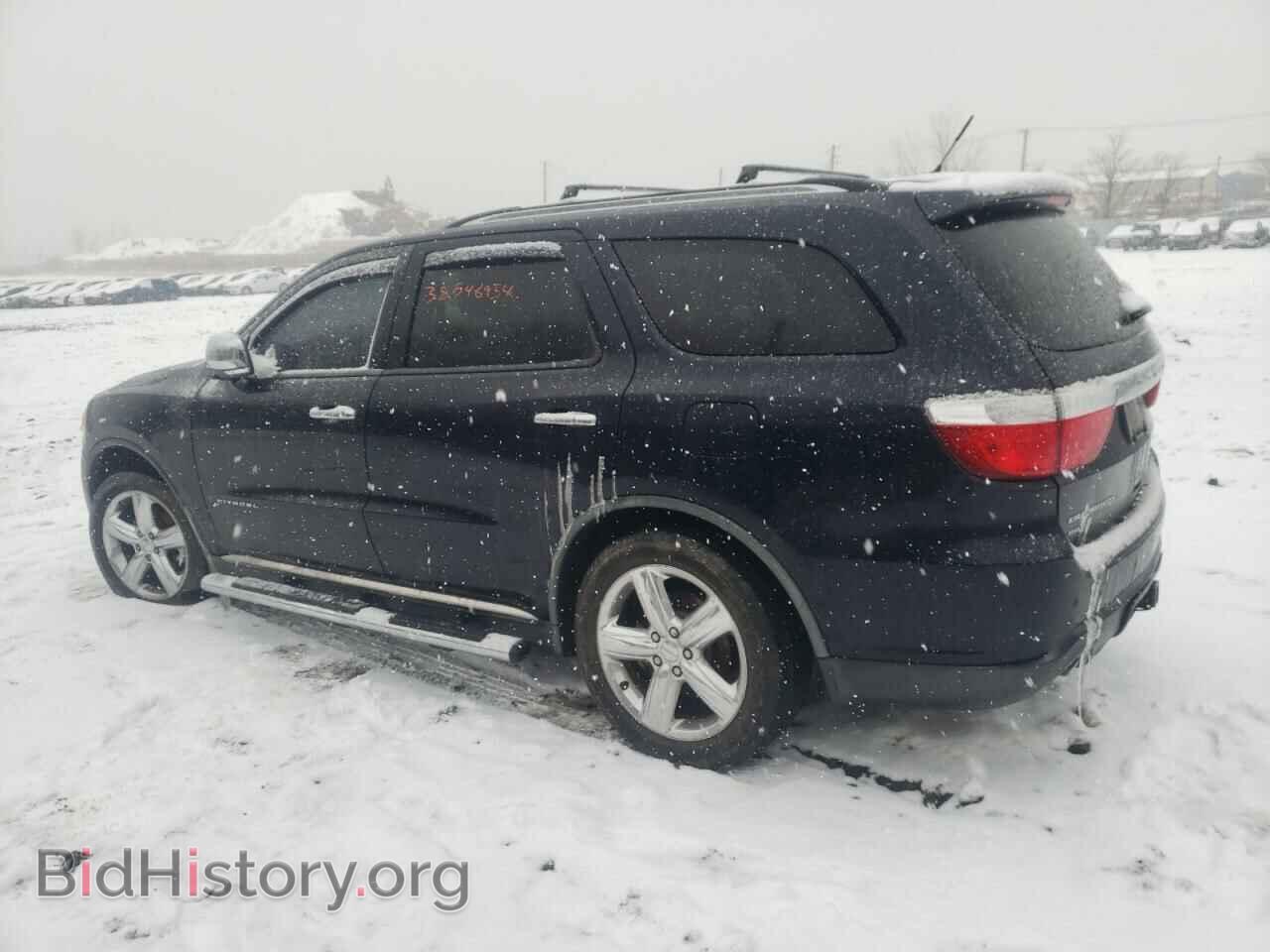 2011 DODGE DURANGO - VIN: 1D4SE5GT6BC648745 - Фото 2