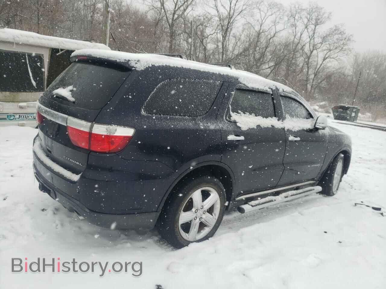 2011 DODGE DURANGO - VIN: 1D4SE5GT6BC648745 - Фото 3