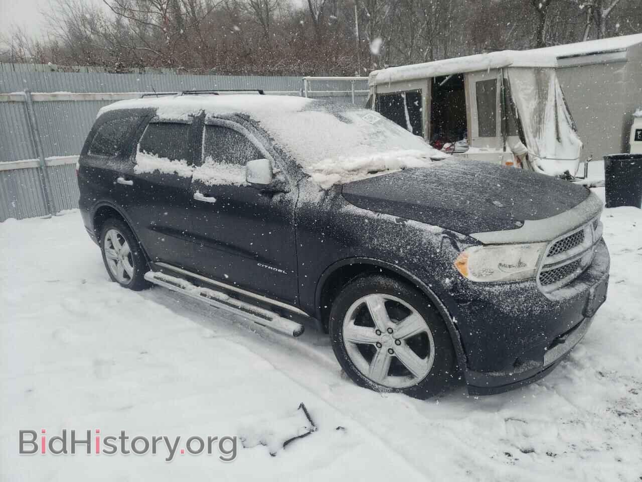 2011 DODGE DURANGO - VIN: 1D4SE5GT6BC648745 - Фото 4