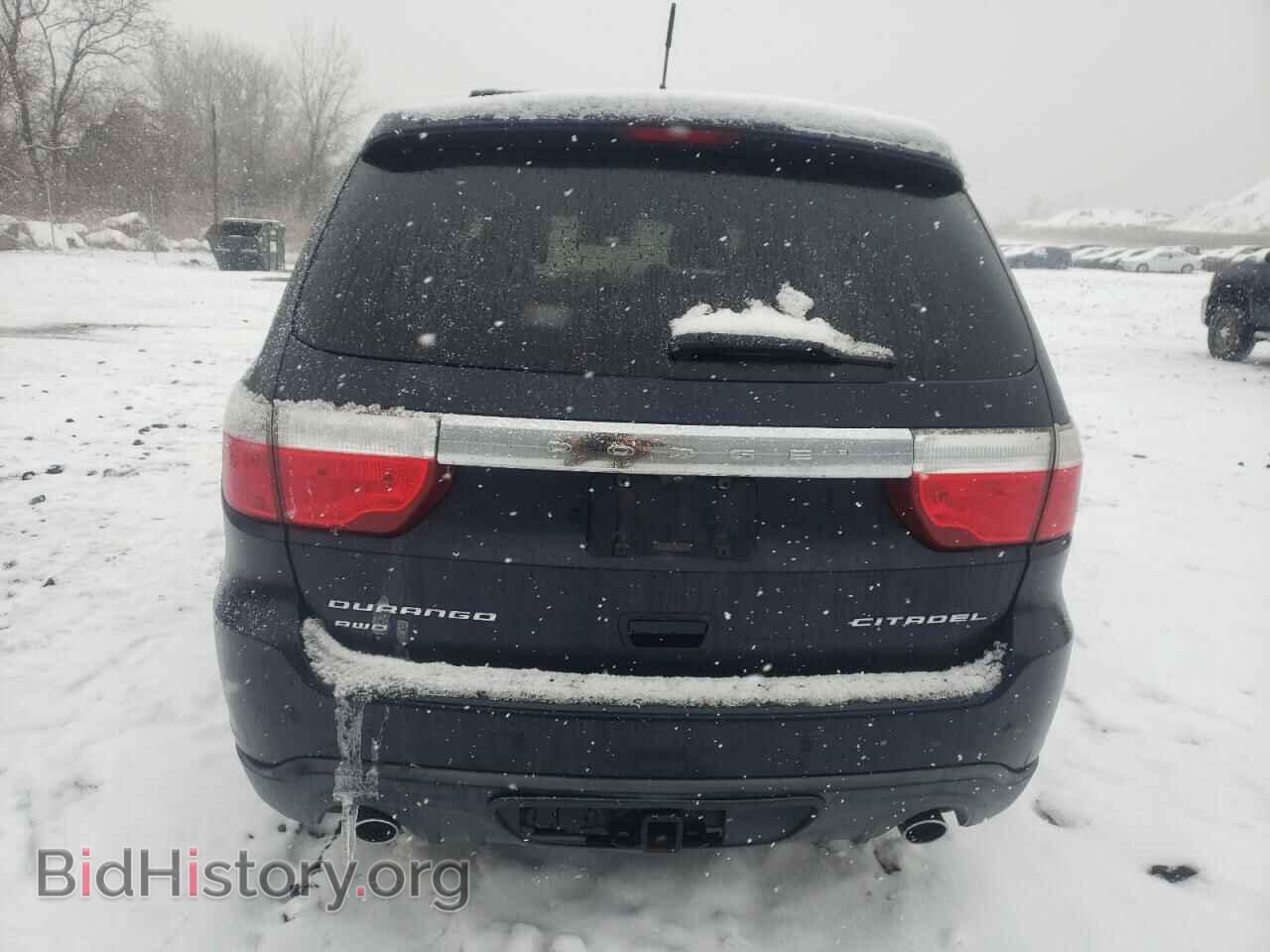 2011 DODGE DURANGO - VIN: 1D4SE5GT6BC648745 - Фото 6
