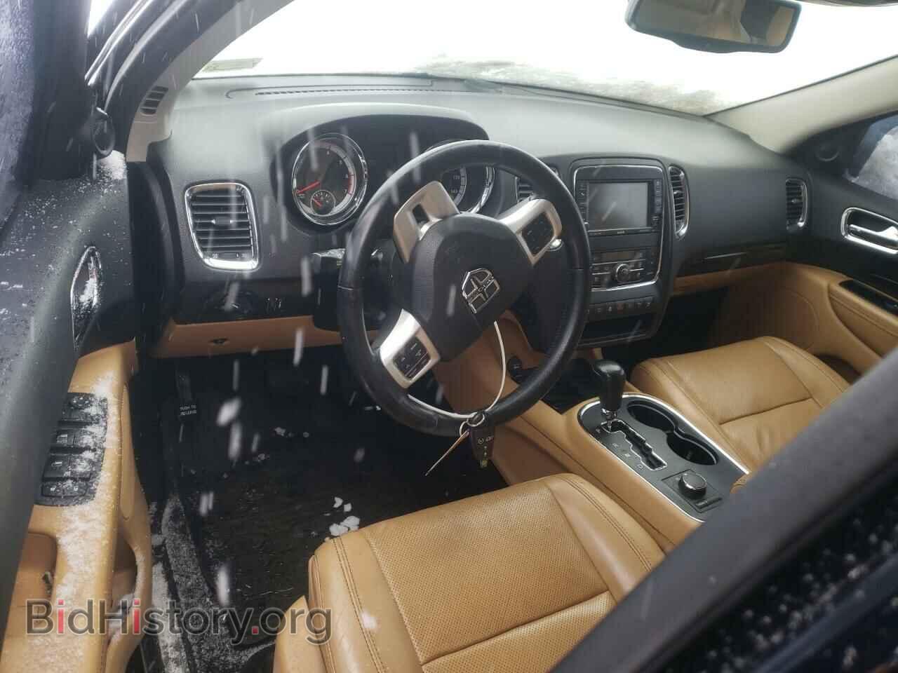 2011 DODGE DURANGO - VIN: 1D4SE5GT6BC648745 - Фото 8