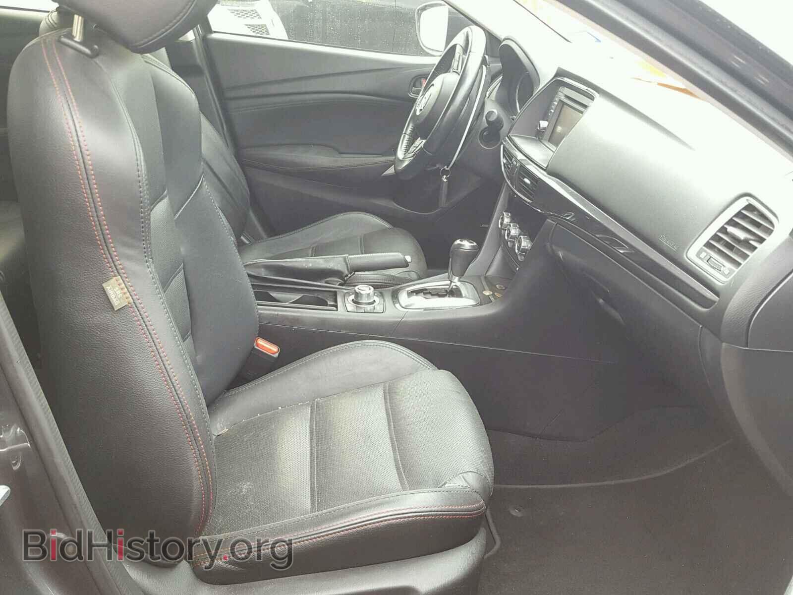 2014 MAZDA 6 - VIN: JM1GJ1W62E1145801 - Фото 5