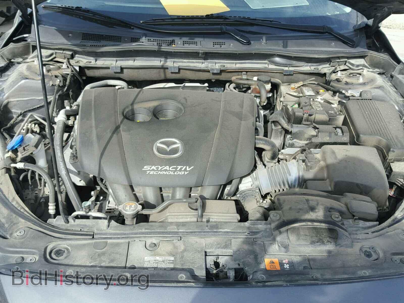 2014 MAZDA 6 - VIN: JM1GJ1W62E1145801 - Фото 7
