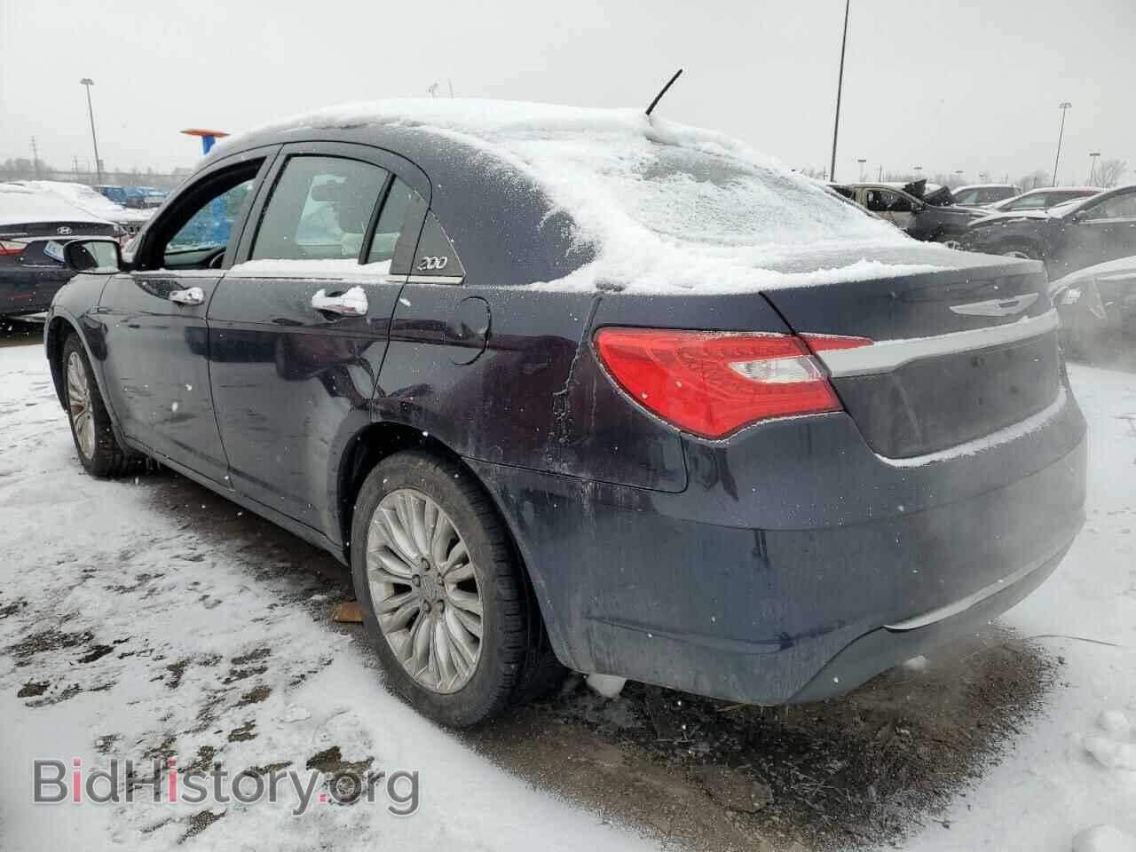 2012 CHRYSLER 200 - VIN: 1C3CCBCG7CN326706 - Фото 2