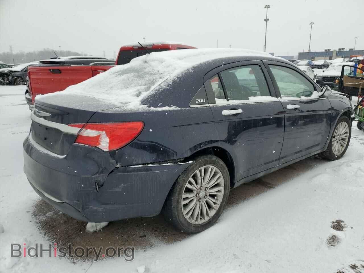 2012 CHRYSLER 200 - VIN: 1C3CCBCG7CN326706 - Фото 3