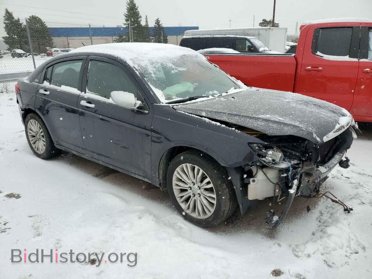 2012 CHRYSLER 200 - VIN: 1C3CCBCG7CN326706 - Фото 4