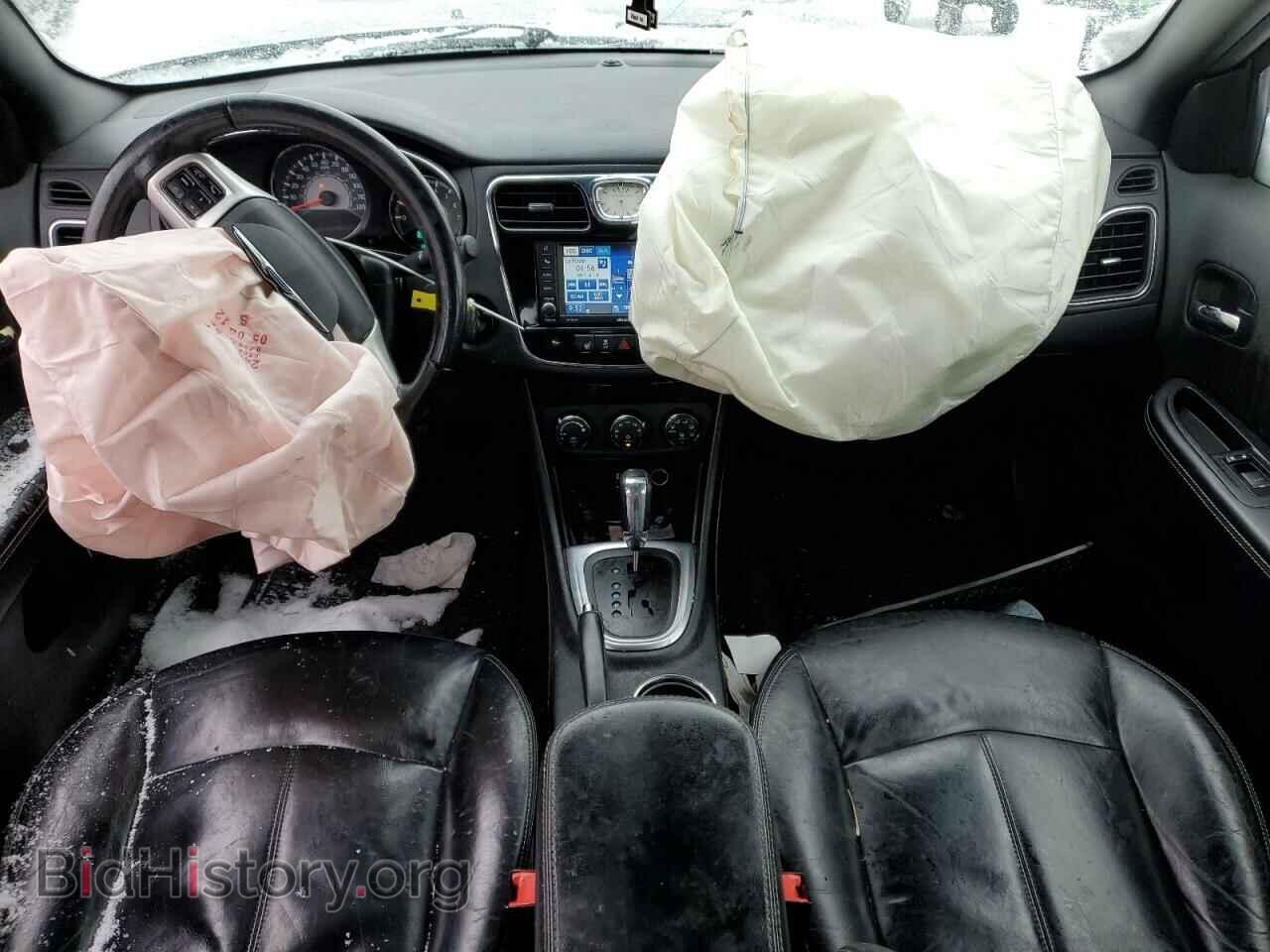 2012 CHRYSLER 200 - VIN: 1C3CCBCG7CN326706 - Фото 8