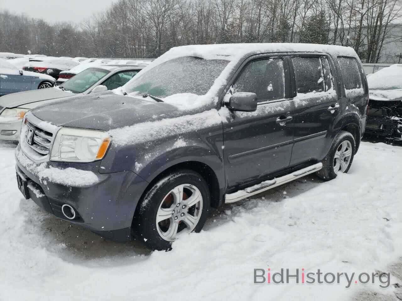 Фотография 5FNYF4H53FB046909 - HONDA PILOT 2015