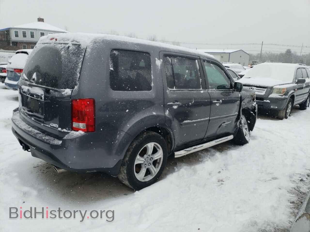 2015 HONDA PILOT - VIN: 5FNYF4H53FB046909 - Фото 3
