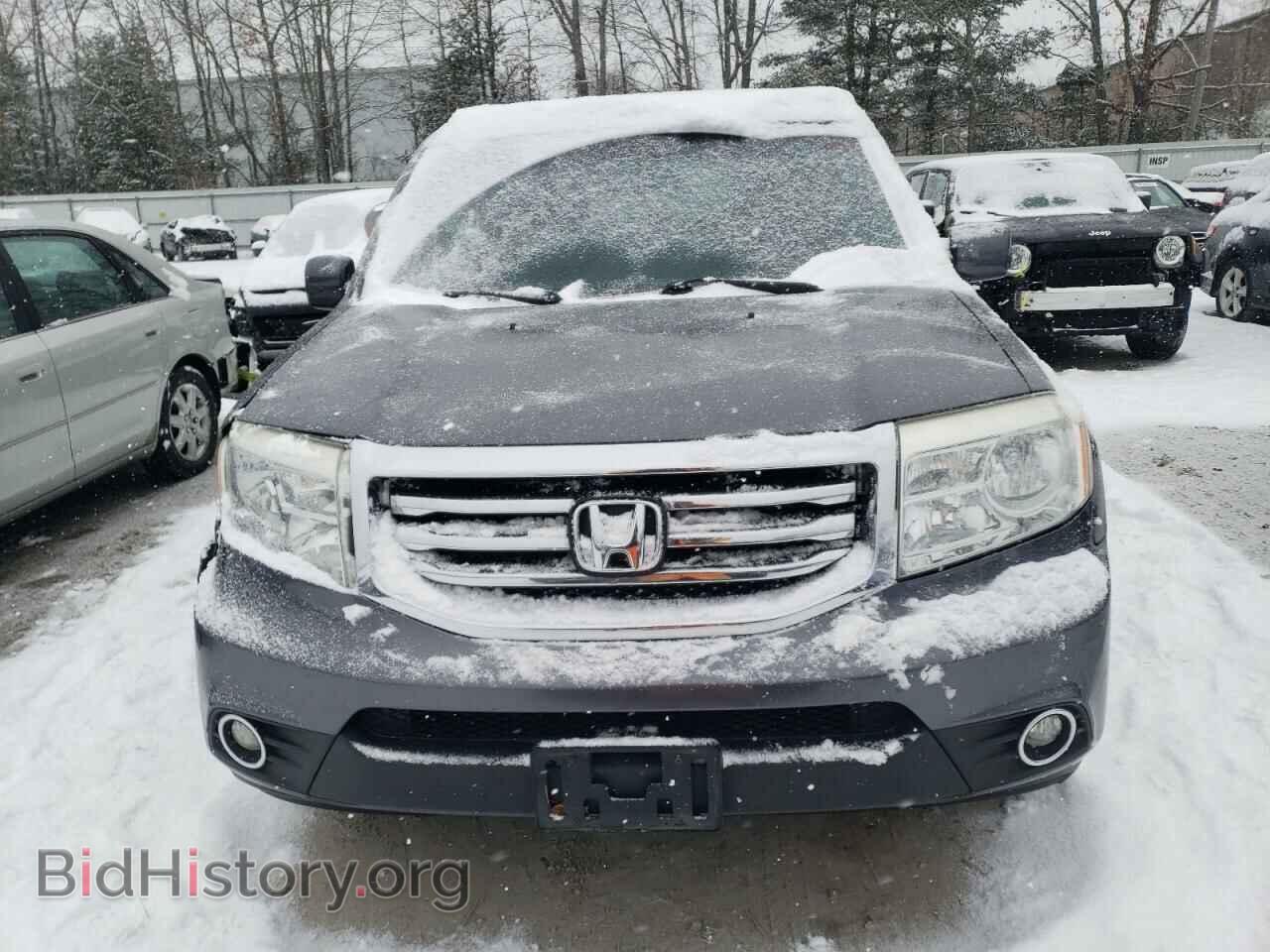 2015 HONDA PILOT - VIN: 5FNYF4H53FB046909 - Фото 5