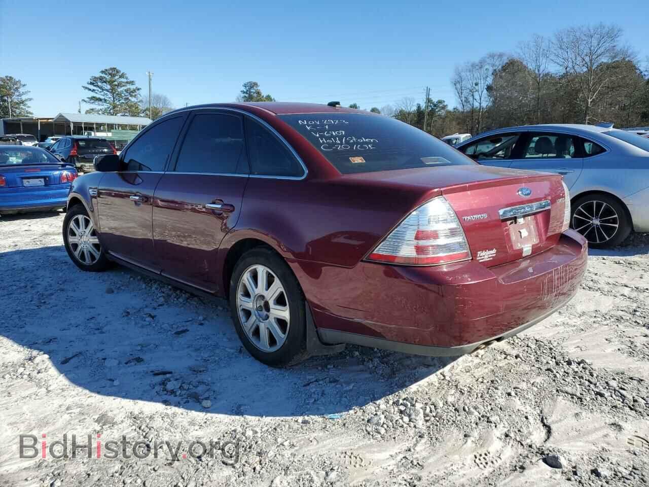 2008 FORD TAURUS - VIN: 1FAHP25W48G166909 - Фото 2
