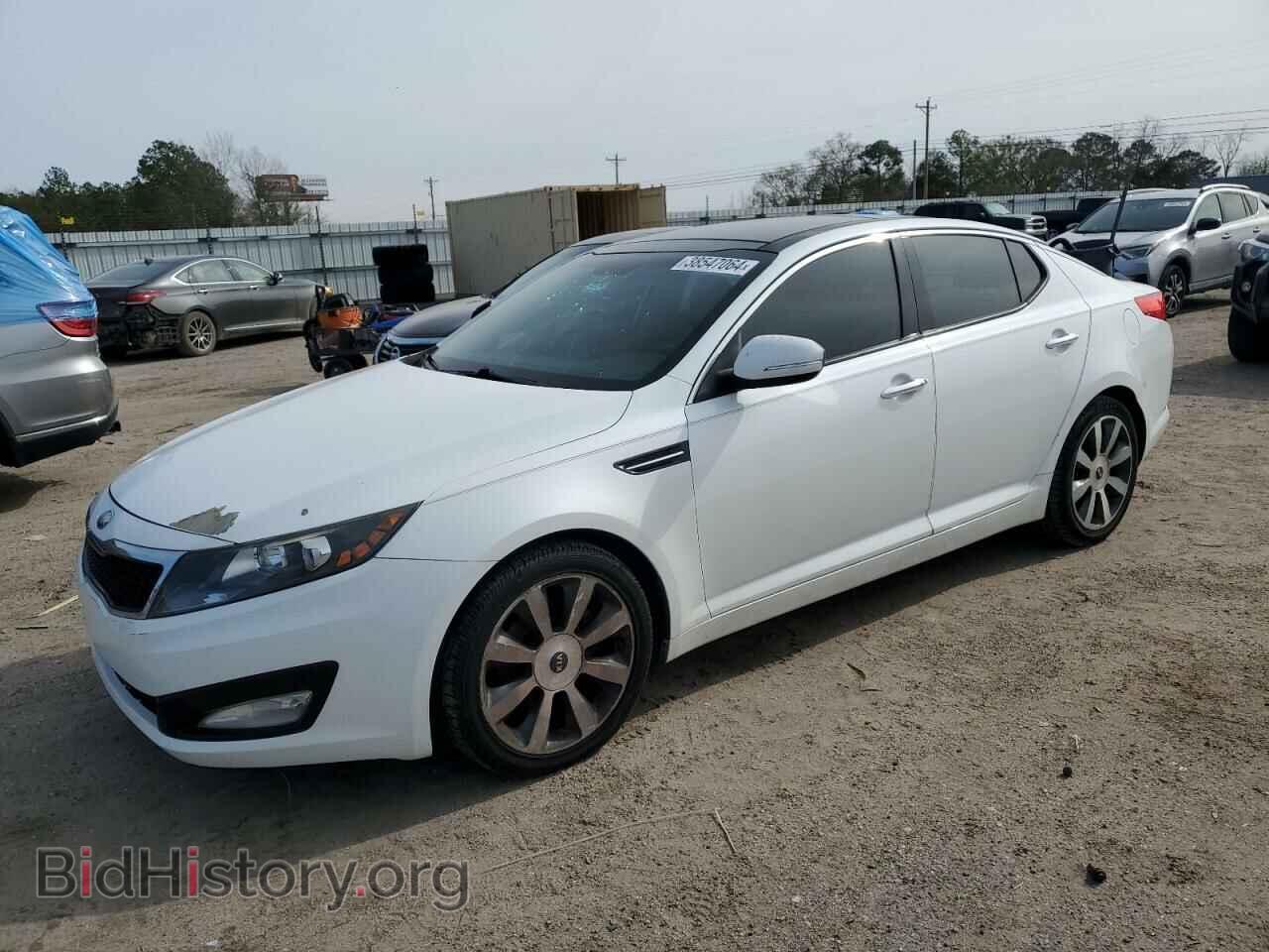 Фотография 5XXGN4A76DG199529 - KIA OPTIMA 2013