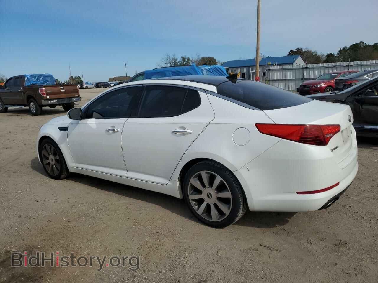 2013 KIA OPTIMA - VIN: 5XXGN4A76DG199529 - Фото 2