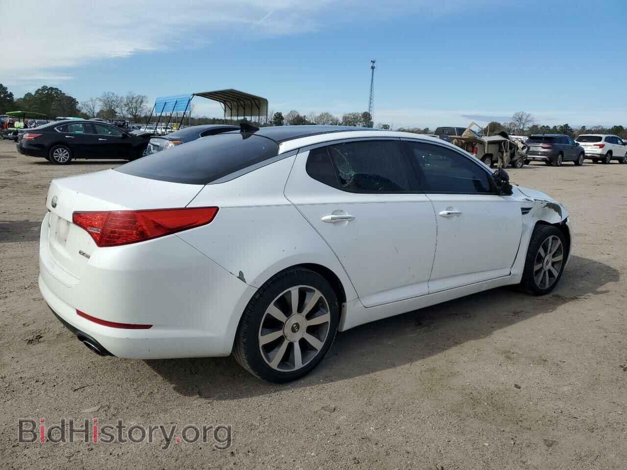 2013 KIA OPTIMA - VIN: 5XXGN4A76DG199529 - Фото 3