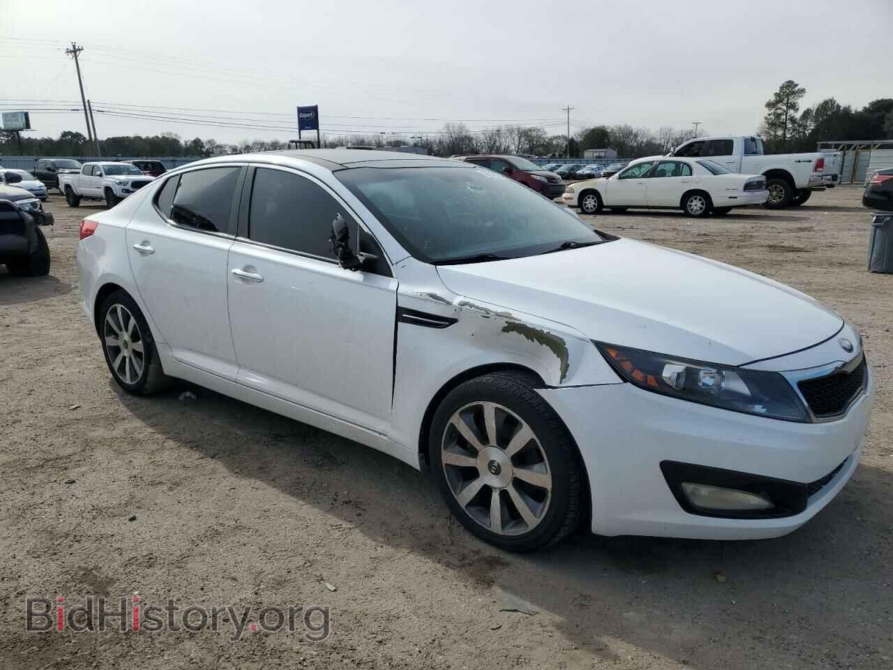 2013 KIA OPTIMA - VIN: 5XXGN4A76DG199529 - Фото 4