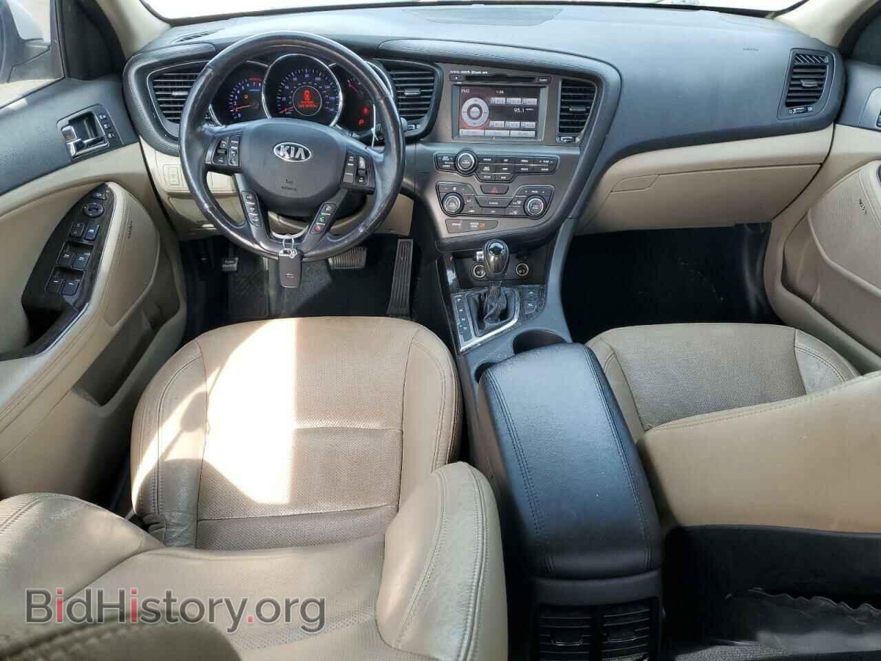 2013 KIA OPTIMA - VIN: 5XXGN4A76DG199529 - Фото 8