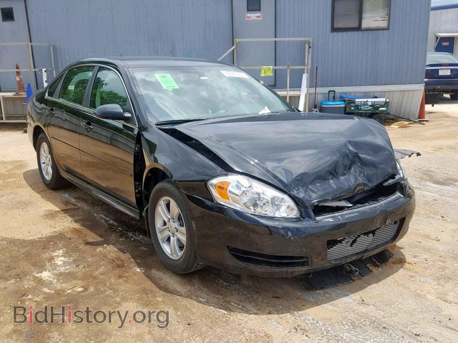 Фотография 2G1WA5E38E1158453 - CHEVROLET IMPALA 2014